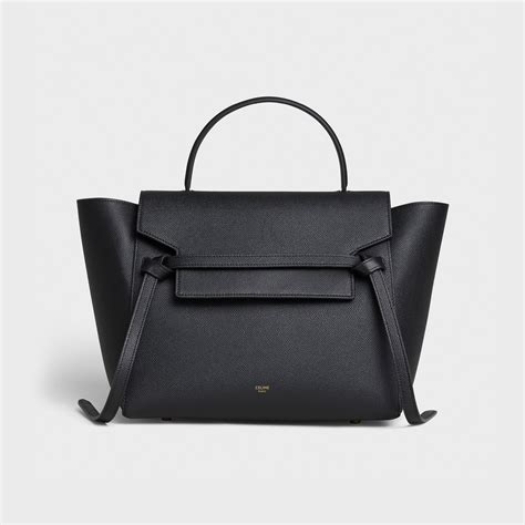 celine black bag small|black Celine bag uk.